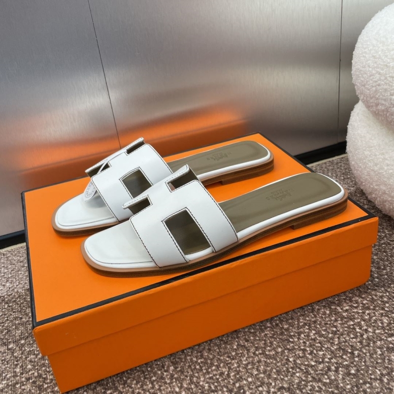 Hermes Slippers